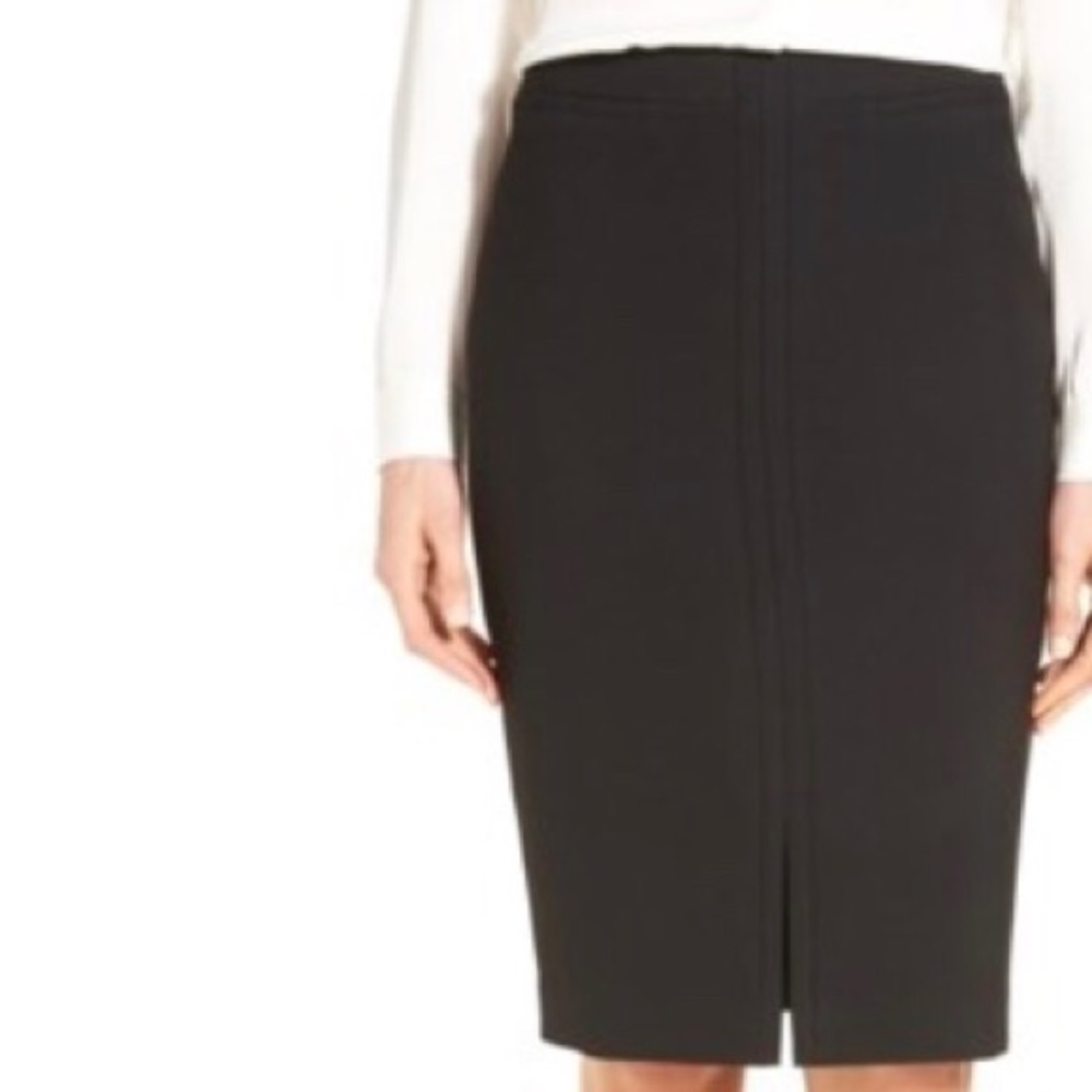 Classiques Entier Black Pencil Skirt